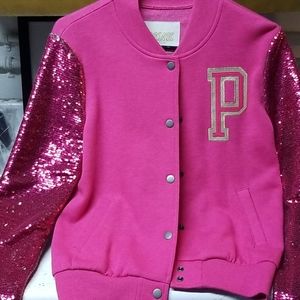 Vs pink jacket worn once